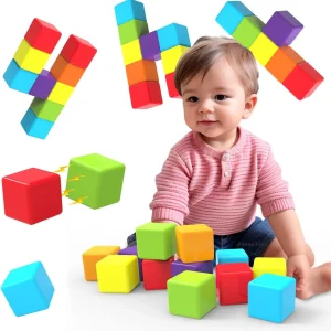 Sensory Montessori Toys 1-3 Years Old,