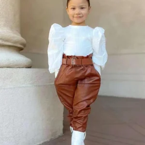 Girls Fall/
Winter Casual Outfit Set