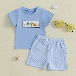 Boys Summer Outfit Set