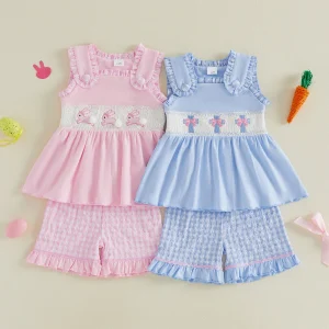Sweet and Stylish Girls Easter Outfits