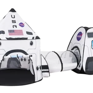 Rocket Ship Play Tents with Tunnel