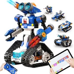 Robot Building Remote Control Coding Toys