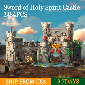 Sword of Holy Spirit Castle Building Blocks