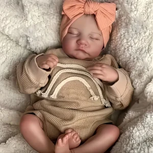 Real Baby Handmade Art Doll