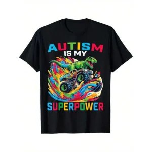 Kid's Autism T-Shirt for Boys Girls