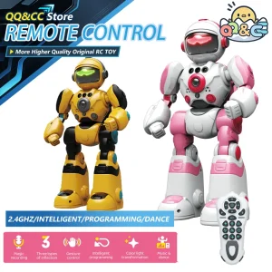 Intelligent Voice Robot Gesture Remote Control