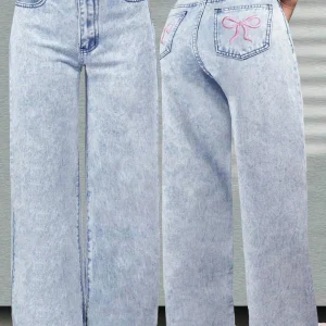 Casual, cute, and sweet jeans