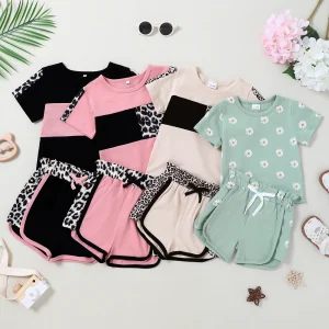 Girl Clothes 12M-5T Cute Summer Outfits