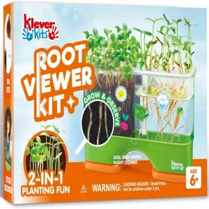 Root Viewer Planting Science Kit for Kids Aged 6+