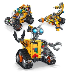 ,Remote/APP Controlled Robot Toy Coding Set