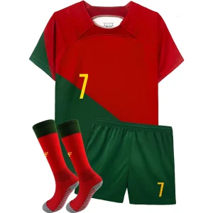 Boys Soccer Jerseys Training Uniform