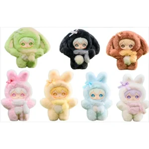 Vinyl Doll Trendy Backpack Pendant