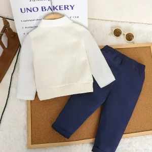 2-Piece Baby Boy Formal Outfit: