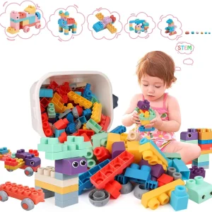 78-Piece Soft Building Blocks