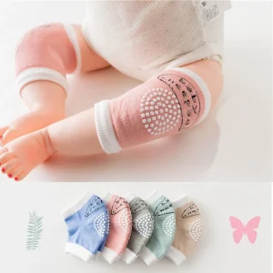 Lovely Baby Knee Pad Kids Non-slip Crawling Slips Kneepad Infants Toddlers Protector Safety Leg Warmer Girl Boy Accessories