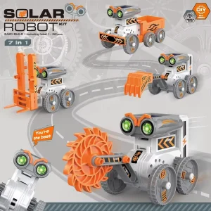 7-in-1 Solar Robot Kit